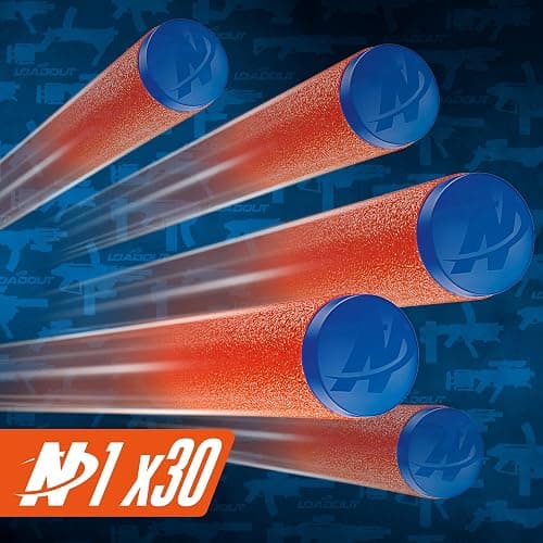 Nerf Loadout FrostFusion Blaster, 4 Interchangeable Attachment Accessories, 30 Nerf N1 Darts, Kids Outdoor Toys, Ages 8+ (Amazon Exclusive) thumbnail 8