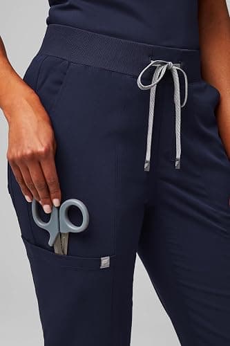 Fabletics Women's Active Scrub Jogger - MotionTech, Pocket-Packed, Lightweight, Wrinkle-Resist, Semi-Slim Fit thumbnail 2