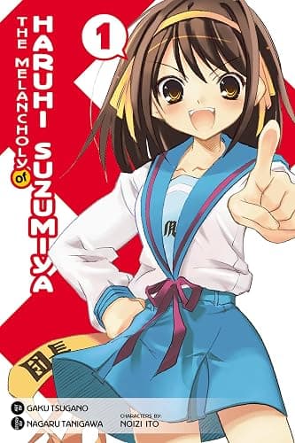 The Melancholy of Haruhi Suzumiya, Vol. 1 - manga - Image 1