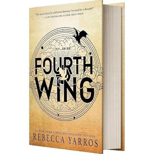 The Empyrean Series, 3 Books Collection Set, Fourth Wing, Iron Flame, Onyx Storm, by Rebecca Yarros thumbnail 2