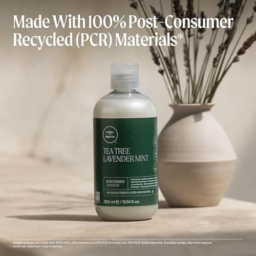 Tea Tree Lavender Mint Moisturizing Shampoo, Hydrates + Soothes, For Coarse + Dry Hair thumbnail 12