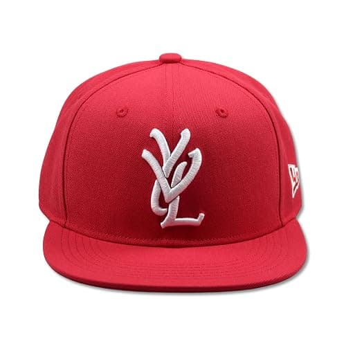 VERSILI YVL Hat Red Snapback - Image 1