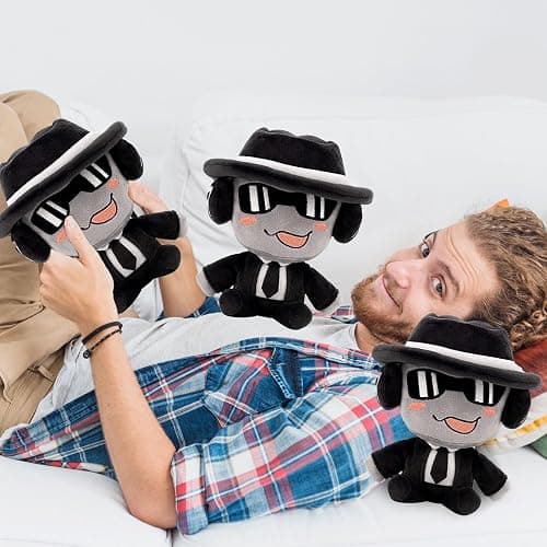 lsiqjhg 8 Inch Cartoon Game Plush Stuffed Figure Pillow for Room Decor for Video Game Fans thumbnail 5