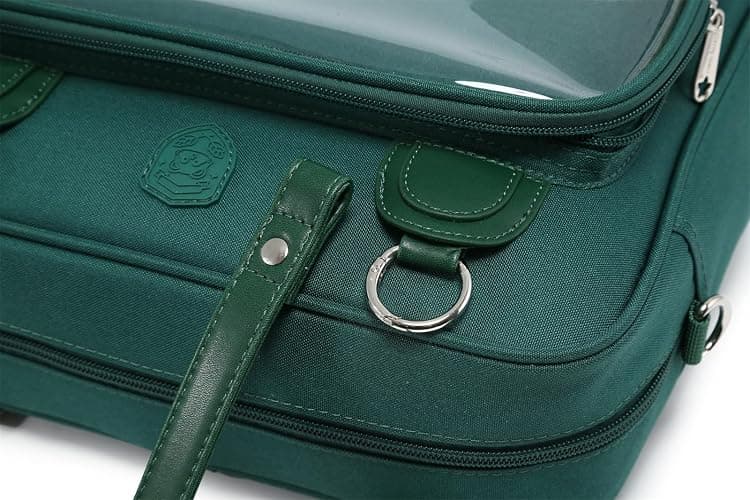 Oxford Ita Bag Crossbody Shoulder Bag Satchel Messenger Backpack Multi-Purpose Pins Display thumbnail 7