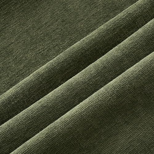 MIULEE Olive Green Couch Pillow Covers 18x18 Inch, Set of 2 Soft Chenille Decorative Throw Pillow Covers Farmhouse for Sofa Living Room Bed thumbnail 6