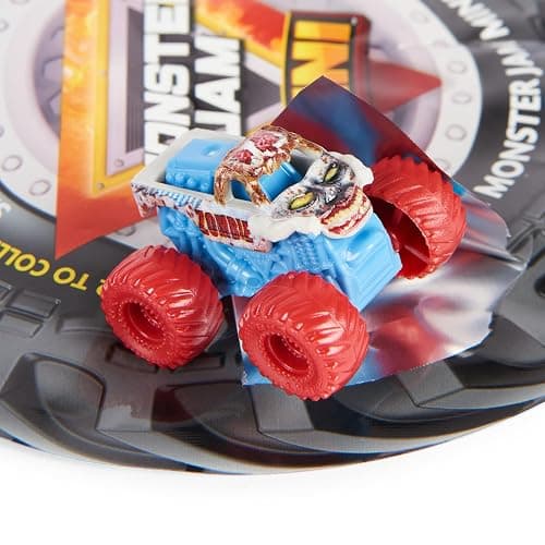 Monster Jam, Official Mini Mystery Collectible Monster Truck 12-Pack, 1:87 Scale, Great Gift for Birthday Parties thumbnail 5