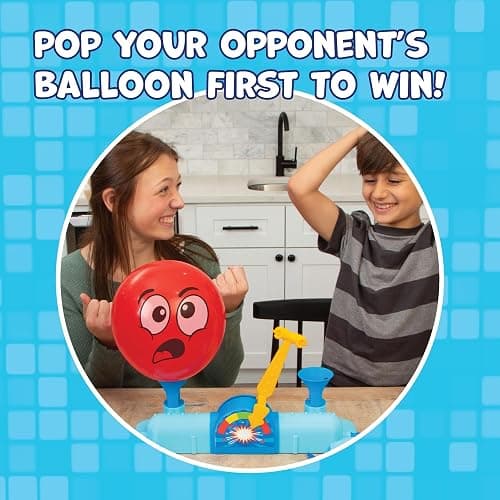 Rump Race Balloon Popping Battle Board Game Family Game Night, Party Game | Family Game, Kids Games, Multi-Player, Board Games for Family Night, Preschool Toys, Family Game Night, Travel Games, thumbnail 4