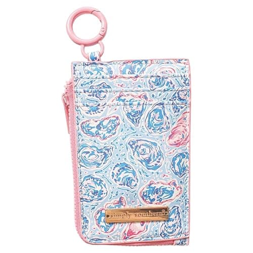 Simply Southern Printed Oyster ID Coin Wallet - Image 1
