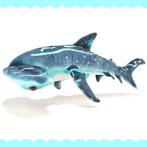 Beeyybuy 40 inch Hammerhead Shark Stuffed Animal - Giant Shark Plush Toy thumbnail 8