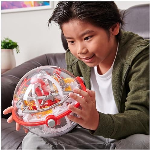 Perplexus - Perplexus Portal - Labyrinthe Parcours 3D Avec 150 Défis, 50 Portails Et 3 Boutons Extérieurs - Jeu d'Action et Réflexe - Casse tete enfant - Vertus Pédagogiques - Jeu Enfant 8 Ans et + thumbnail 9