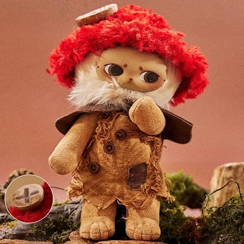 CALEMBOU Plush Doll Blind Box, 8'' Echo Forest Whispers Series Stuffed Animal Handmade Plush Toys, Kawaii Mystery Collectible Toys Cute Soft Charm Christmas Birthday Gifts (Forest Whispers Series) thumbnail 4