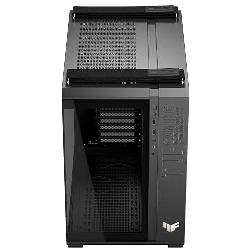ASUS TUF Gaming GT502 Horizon ATX Mid-Tower PC Case (Boundless Panoramic Design, Dual-Chamber, Independent CPU and GPU Cooling Zones, Tool-Free Side Panels, USB 10 Gbps Type-C® Front Panel) thumbnail 16