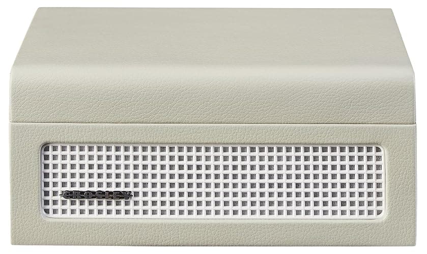 Crosley Voyager Portable CD Player with Bluetooth, Built-In Stereo Speakers & FM Radio – Rechargeable CD Players for Home, Office & Travel with Headphone Jack, Aux Input - Vintage Suitcase Design thumbnail 7