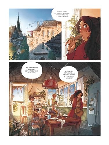 Les soeurs Grémillet - Tome 9 - Le jeu des masques thumbnail 6