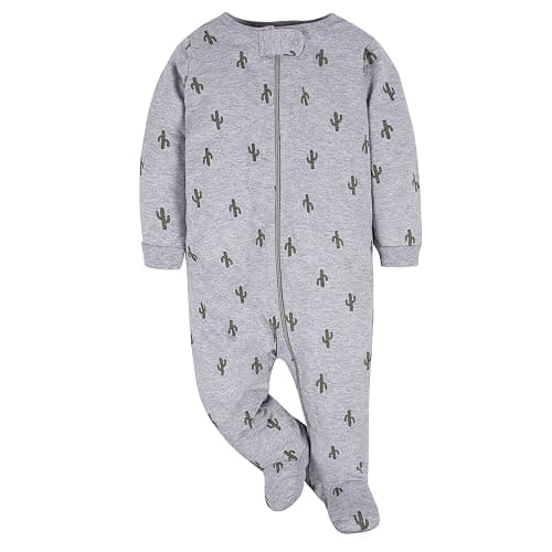 Gerber Baby Girls 4-Pack Sleep 'N Play Footie thumbnail 5