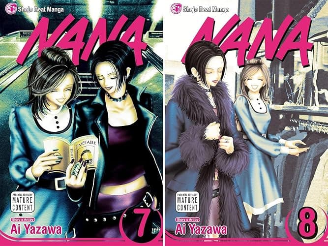 Nana, Vol. 1-12, Collection 12 Books Set, by Ai Yazawa thumbnail 5