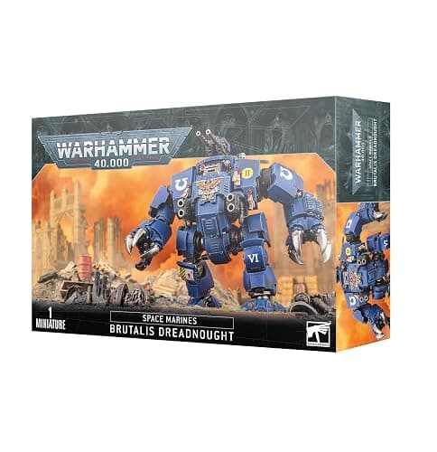 Games Workshop - Warhammer 40,000 - Space Marines: Brutalis Dreadnought, Blue - Image 1
