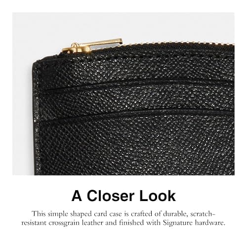 Coach Women's Shaped Card CASE thumbnail 4