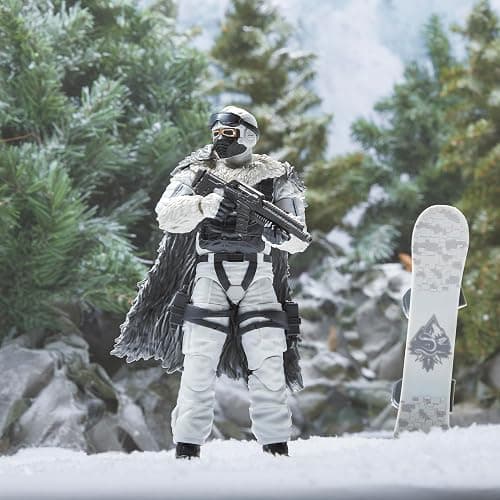 G.I. Joe Classified Series Snow Serpent, Deluxe Collectible G.I. Joe Action Figures, 93, 6-Inch Action Figures for Boys & Girls, with 20 Accessories thumbnail 9