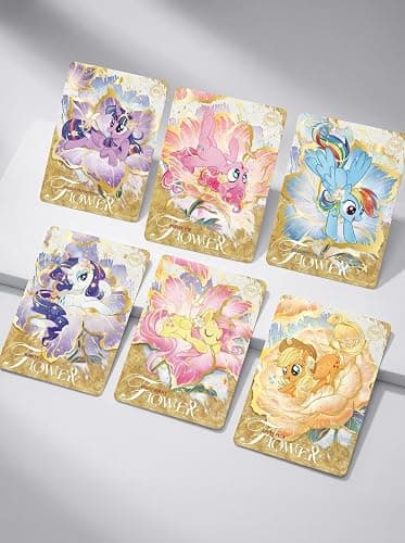 KAYOU My Little Pony Trading Cards Moon Edition Series 11 Collector Box 18 Booster Packs Rare Collectible Set [CN] thumbnail 8