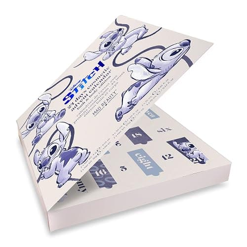 MAD Beauty Disney Stitch Advent Calendar with 24 Make-Up & Cosmetic Products | Wellness Advent Calendar for Women with Face Mask, Body Lotion, Hair Scrunchie, Christmas Calendar Beauty | Lilo & Stitch Countdown thumbnail 3