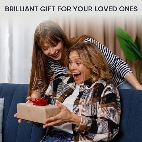 Infrared Red Light Therapy for Face: 4 Light Mode Red Light Therapy with Cooling, Home Use Beauty Equipment for All Skin Types, Christmas Birthday Gifts for Women Mom thumbnail 5
