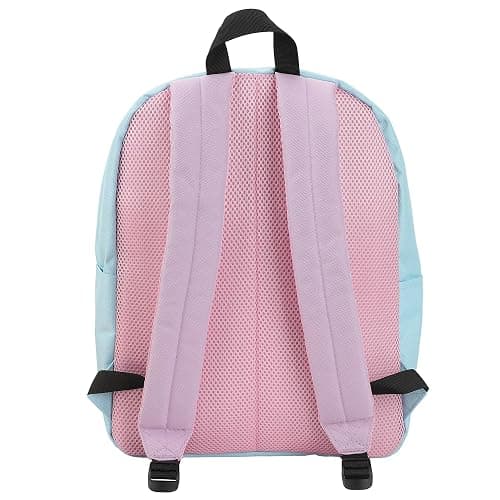 Bioworld Kirby Stars 17" Pink & Blue adult Backpack thumbnail 6
