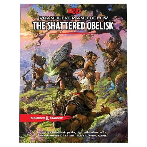 Phandelver and Below: The Shattered Obelisk (Dungeons & Dragons Adventure Book) - Image 1