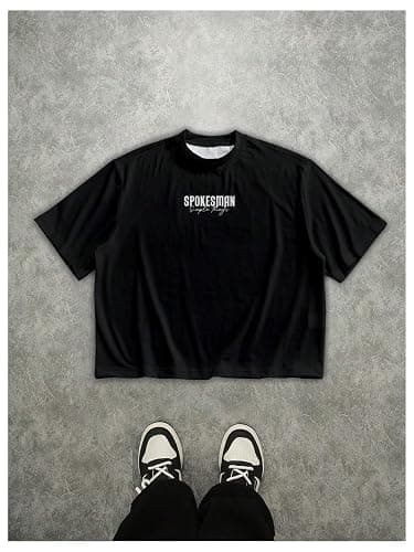 VIPWOLF Y2K Shirt Regular Fit T-Shirts thumbnail 2