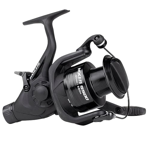 Mitchell MX1 FS Moulinet de pêche Spinning Polyvalent; Moulinets de Peche Carpe, Truite et Autres Pêches d'eau Douce avec Système Oscillation parallèle Engrenages Robustes thumbnail 2