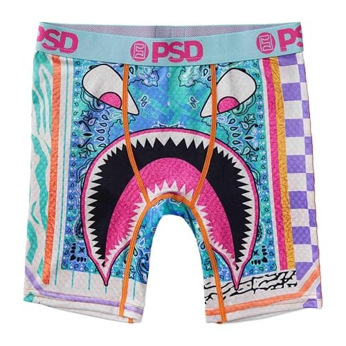 PSD Underwear Boys Boxer Briefs - Animal Print, Comfortable Active Underwear for Boys, Packs & Singles thumbnail 3