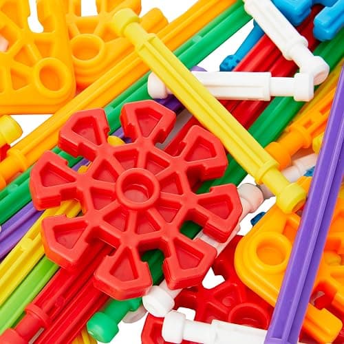 KID K'NEX - Build A Bunch Set ‚ 66 Pieces, Preschool STEM Building, Kid Construction Set, Creative Play‚ Ages 3+ thumbnail 2