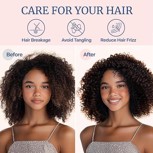 BEDELITE Satin Pillowcase for Hair and Skin, Super Soft and Cooling Similar to Silk Pillow Cases 2 Pack with Envelope Closure, Gift for Women Men(20"x26" Standard Size, Pink) thumbnail 3