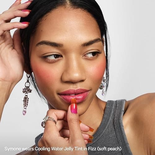 Milk Makeup Cooling Water Jelly Tint – Long-Lasting Sheer Lip + Cheek Stain with Firming Vegan Collagen + Hydrating Aloe – Transfer Proof, Buildable Lip Tint + Blush thumbnail 8