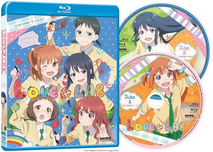 Love Lab: Complete Collection [Blu-ray] thumbnail 2