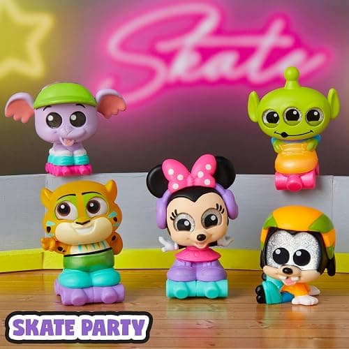 Disney Doorables Let’s Party Multi-Peek Series 14, Collectible 1.5 Inch Toy, Boys and Girls Toy Ages 5 and Up thumbnail 9