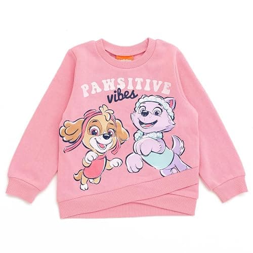 Paw Patrol Crossover Fleece Sweatshirt and Leggings Outfit Set Infant to Little Kid Sizes (12 Months - 7-8) thumbnail 2