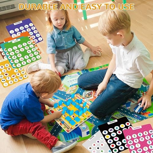 Matching Memory Game for Kids Age 3 4 5 6 7 8 Year Old, Travel Toy for Boys Girls, Wooden Board Game, Road Trip Essentials for Toddler, Airplane/ Car/ Camping Activity, Ideal Christmas, Birthday Gifts thumbnail 6
