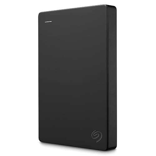 Seagate Portable 1TB External Hard Drive HDD – USB 3.0 for PC, Mac, PlayStation, & Xbox, 1-Year Rescue Service (STGX1000400) , Black thumbnail 3