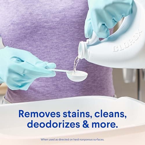 Clorox No Splash Bleach, 117 Fluid Ounces (Package May Vary) thumbnail 5