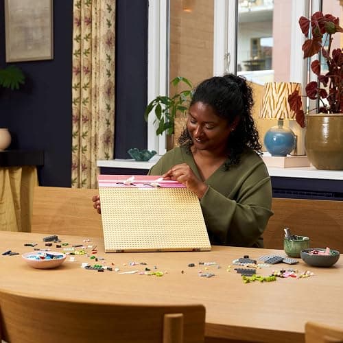 Lego 31218 Lego Art Japanese Scenery Toy Birthday Present Block Men Women Painting Art Interior Stylish thumbnail 2