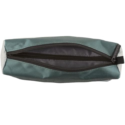 Five Star Pencil Pouch, Pen Case, 9-Pocket Zipper Pouch, Storage Organizer for School Supplies Earbuds Chargers Cables Makeup, Green/Juniper (500214F-ECM) thumbnail 6
