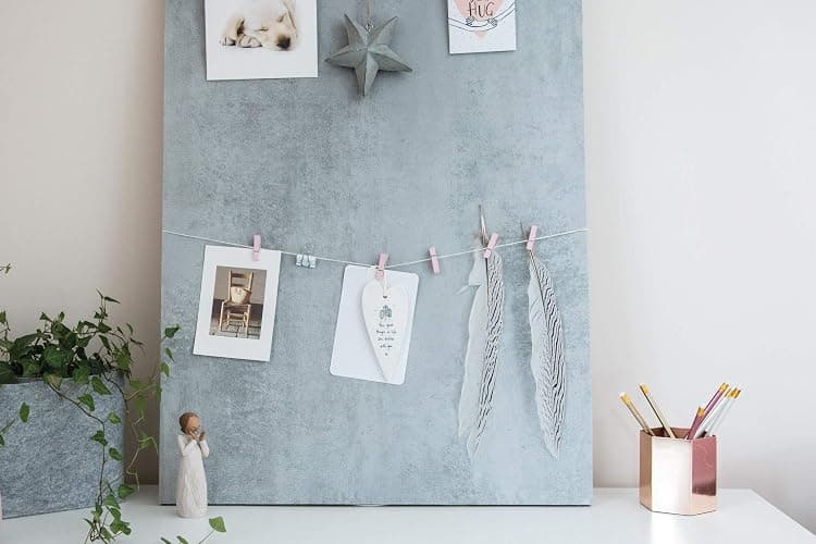 d-c-fix Vinyl Wrap Concrete 67,5 cm x 2 m – Removeable Sticky Back Plastic | Self Adhesive Vinyl for Furniture, Kitchen Cabinets, Table & Window Sills – DIY Peel and Stick Wrap – Wipe Clean & Durable thumbnail 6