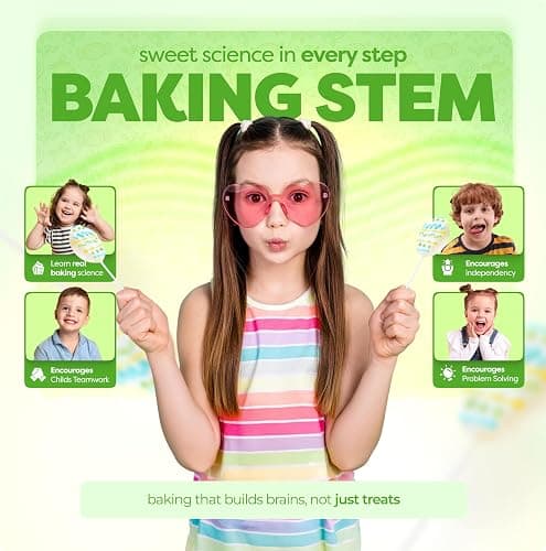 Baketivity Egg Shape Vanilla Cake Pops Kids Baking DIY Activity Kit thumbnail 4