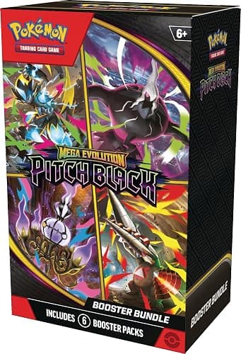 Pokémon TCG: Mega Evolution—Pitch Black Booster Bundle thumbnail 2