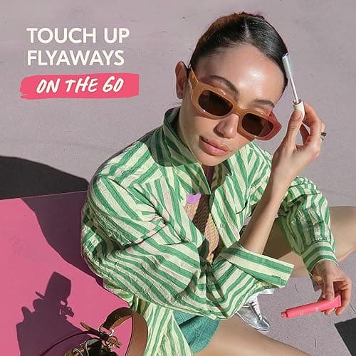 DAE Hair Cactus Fruit 3-In-1 Styling Cream & Taming Wand - Tame Flyaways, Smooth Frizz, Style Edges (0.6 oz.) thumbnail 8
