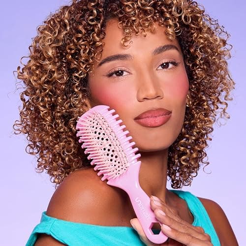 FHI Heat UNbrush Curl Collection- Coral Rose & Curl Enhancing Styling for Curly Hair Types - Use on Wet Hair Only thumbnail 10