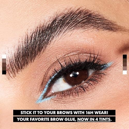 NYX Professional Makeup The Brow Glue, 16H Extreme Hold Eyebrow Gel, Flake-resistant, Non Sticky Formula, Natural Finish, LImitless Brow Looks, Clear, 0.18oz / 5g thumbnail 3