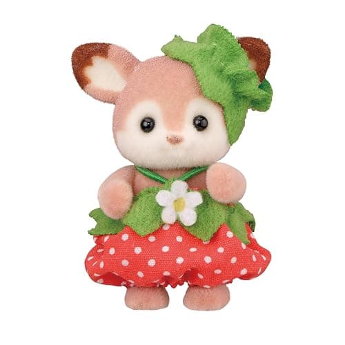 Calico Critters Very Berry Series Blind Bags, Surprise Set Including Doll Figure and Accessory thumbnail 3