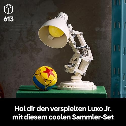 LEGO Ideas | Disney Pixar Set - Modellbau für Erwachsene - 3D Puzzle mit versteckten Filmreferenzen - DIY Schreibtisch Deko - Geschenkidee für Sammler - 21357 thumbnail 4